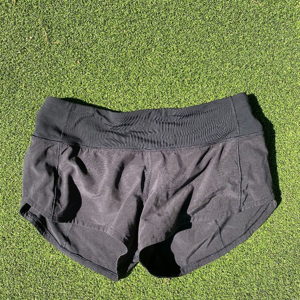 Lululemon Speed Up Shorts Size 2